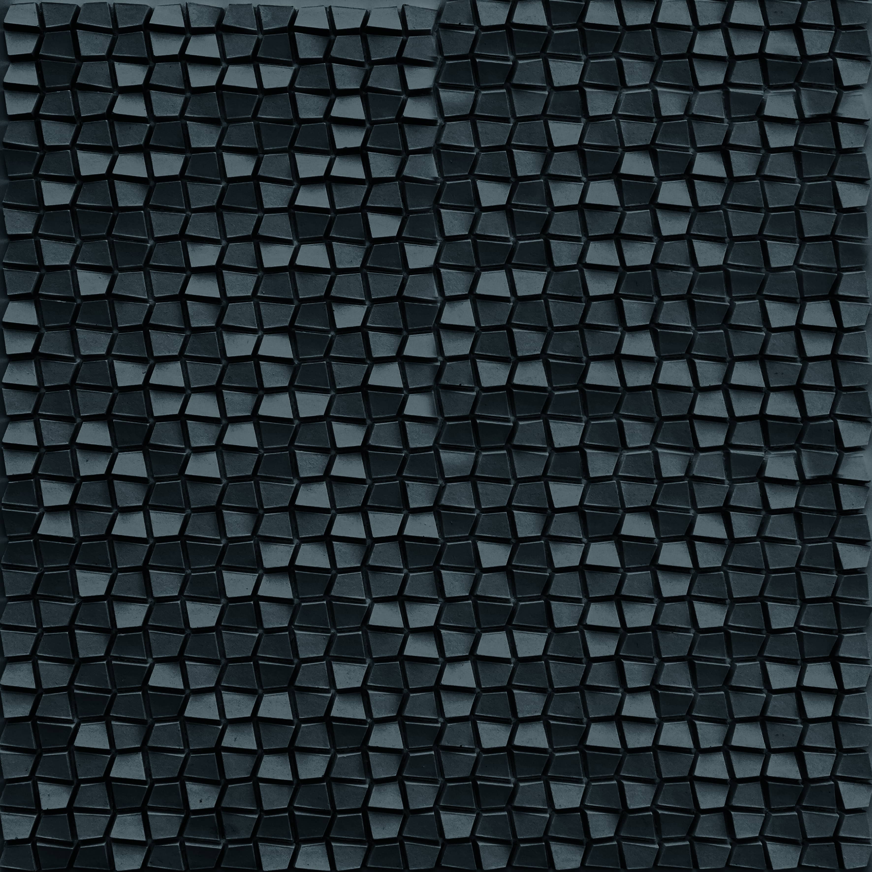 Cube Black Polished