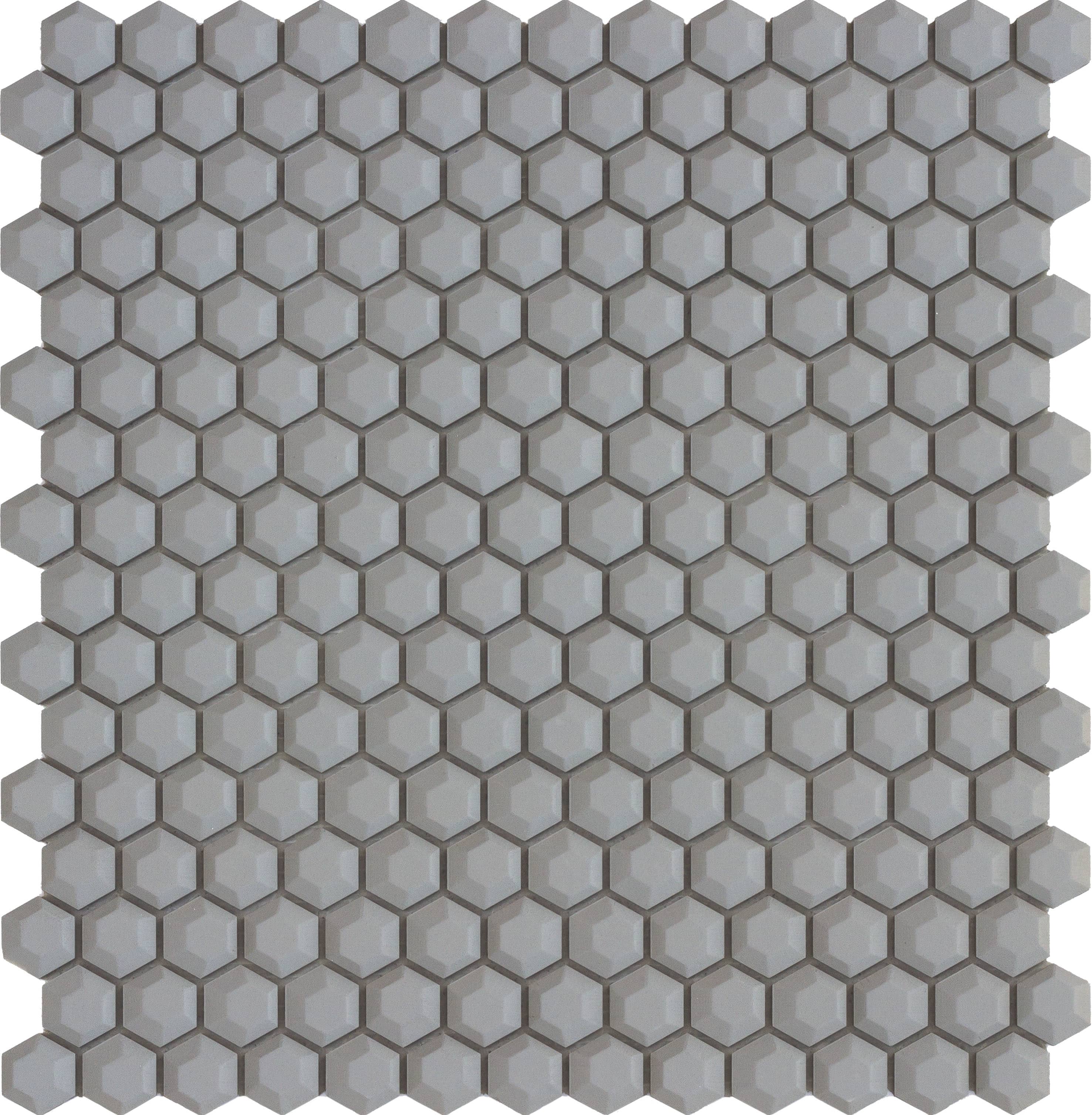 Cube Grey Hex