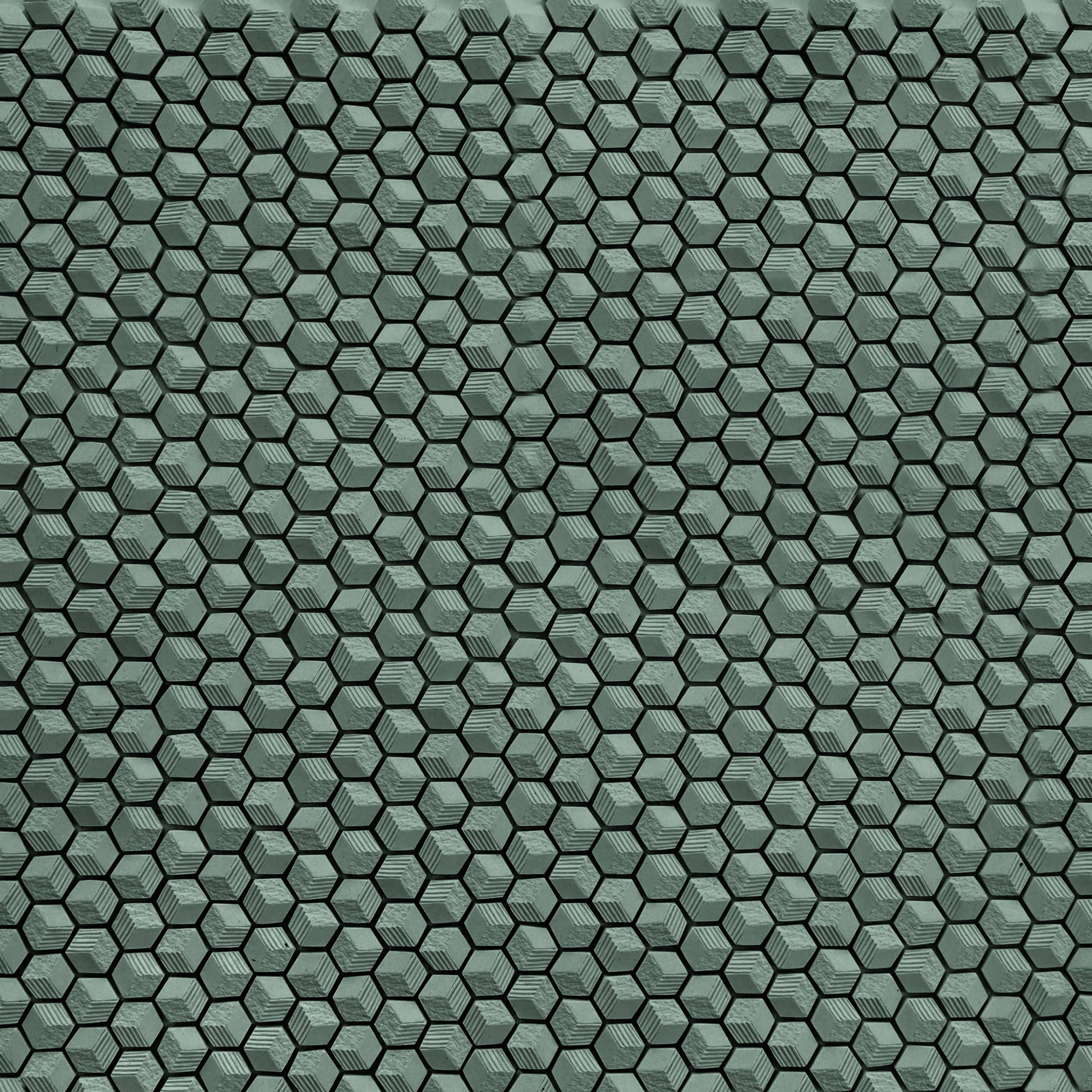 Cube Grey Pixel