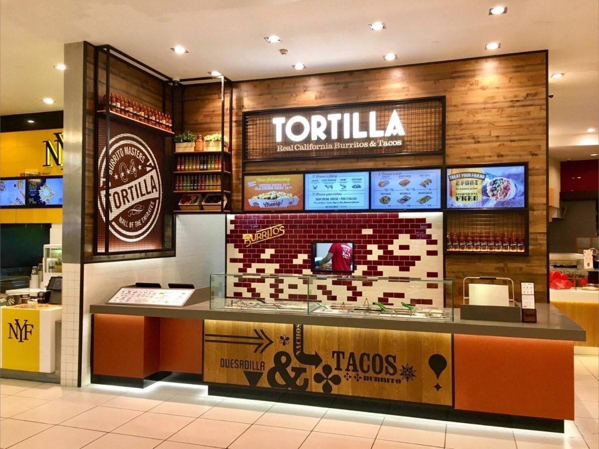 Tortilla, Dubai Bernard Arnull